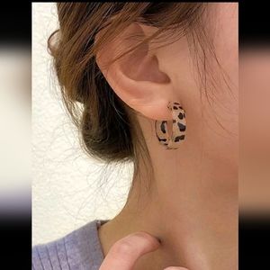 Adorable Animal Print Earrings